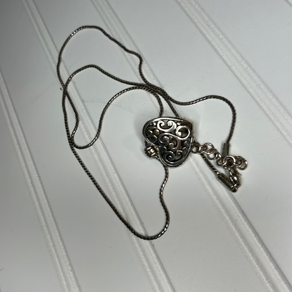 Brighton Jewelry Brighton Heart Badge Clip Lanyard Poshmark